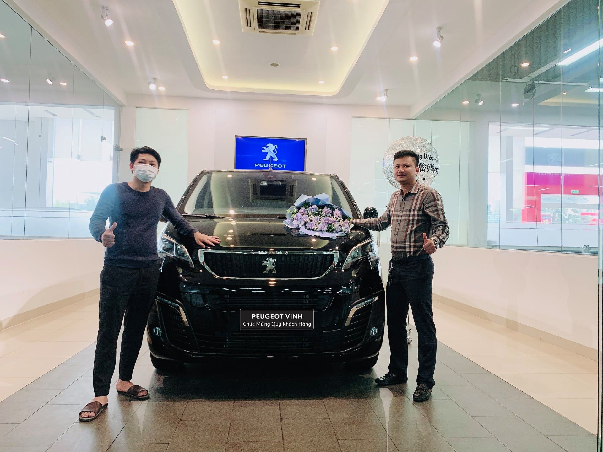 Showroom Peugeot Vinh ảnh 1