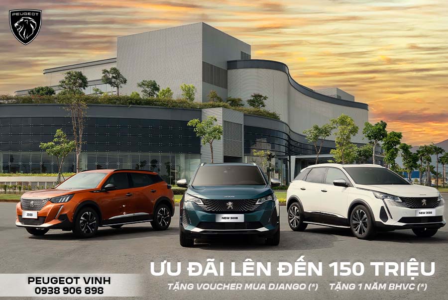 Showroom Peugeot Vinh ảnh 3