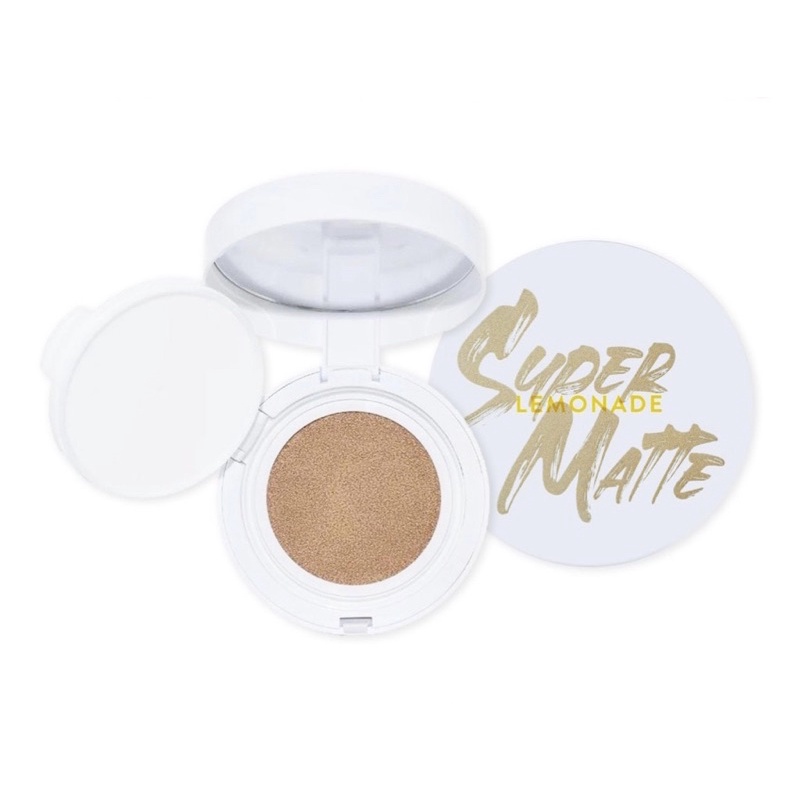 Phấn Nước Kiềm Dầu, Che Phủ Tốt Lemonade Supper Matte Cushion SPF50+/PA+++ ảnh 1