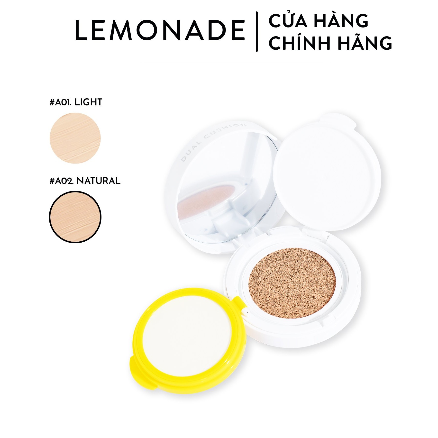 Phấn Nước Kiềm Dầu, Che Phủ Tốt Lemonade Supper Matte Cushion SPF50+/PA+++ ảnh 2