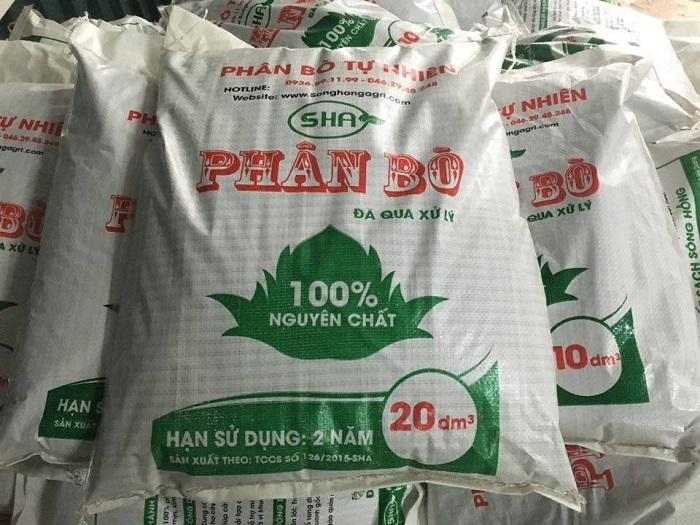 Phân Bò Khô Sông Hồng Đã Xử Lý ảnh 2