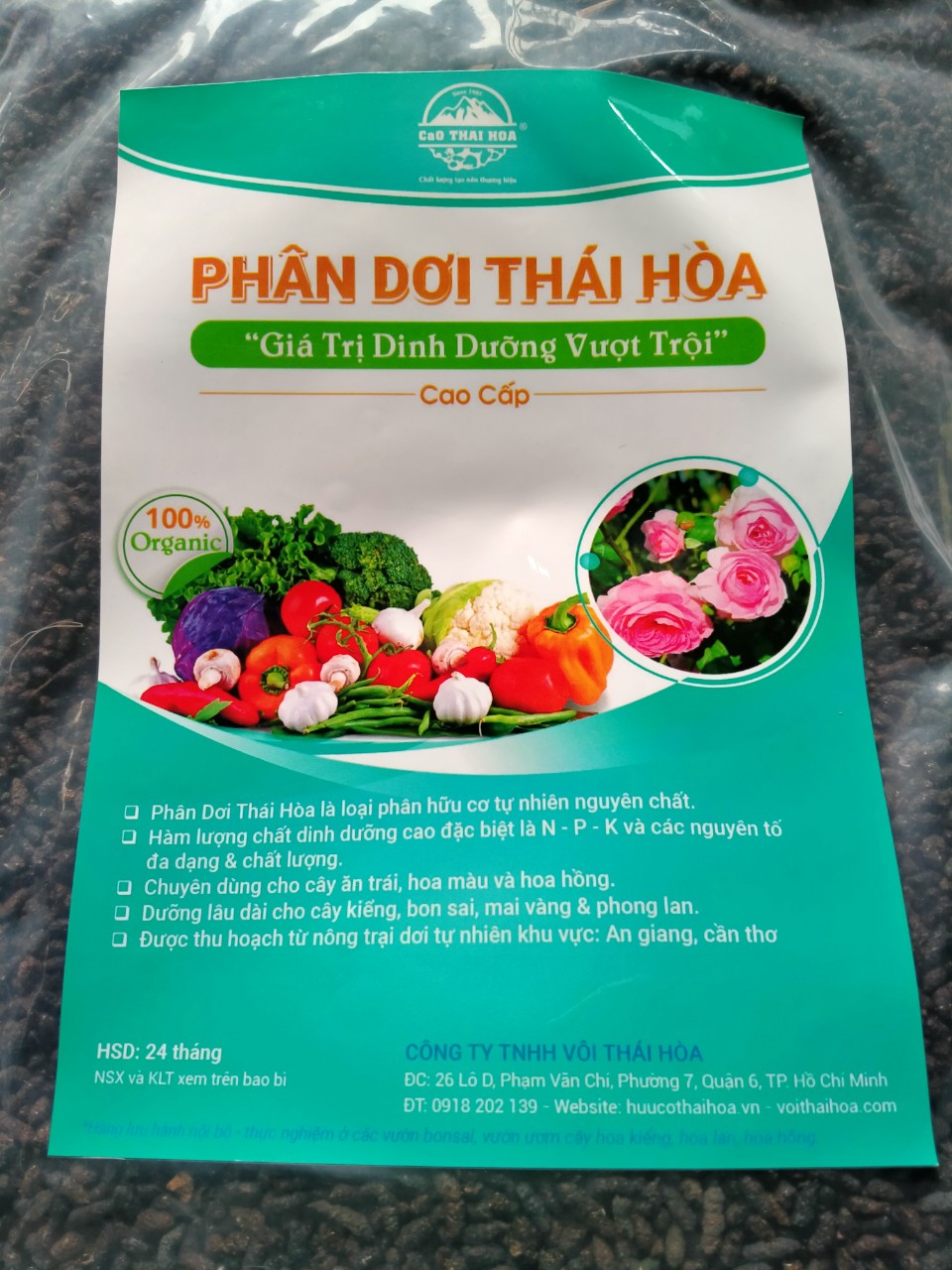 Phân Dơi Nguyên Chất Thái Hòa ảnh 1