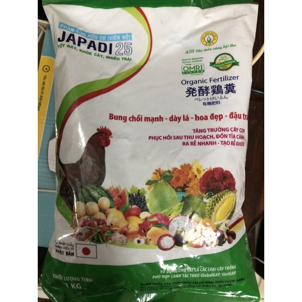 Phân Gà Nhật Bản JAPADI 25 ảnh 2