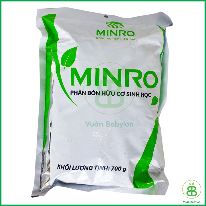 Phân Hữu Cơ Sinh Học Minro ảnh 1