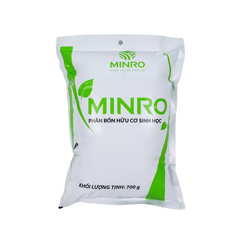 Phân Hữu Cơ Sinh Học Minro ảnh 2