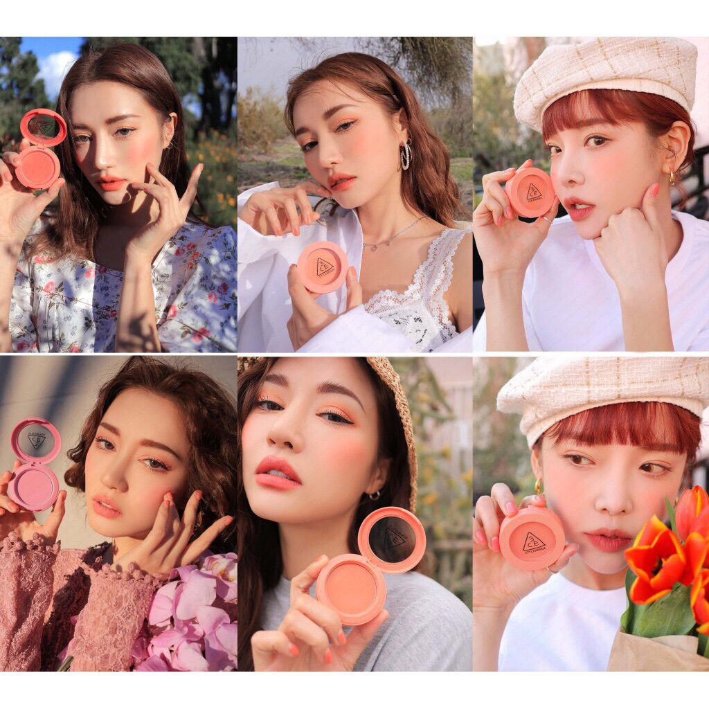 Phấn Má Hồng 3CE Mood Recipe Face Blusher ảnh 2