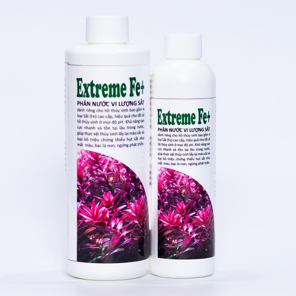 Phân Nước Vi Lượng Sắt Extreme Fe+ ảnh 1