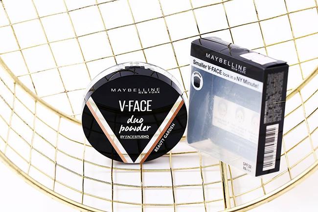 Phấn Tạo Khối Maybelline V-Face Duo Powder ảnh 1