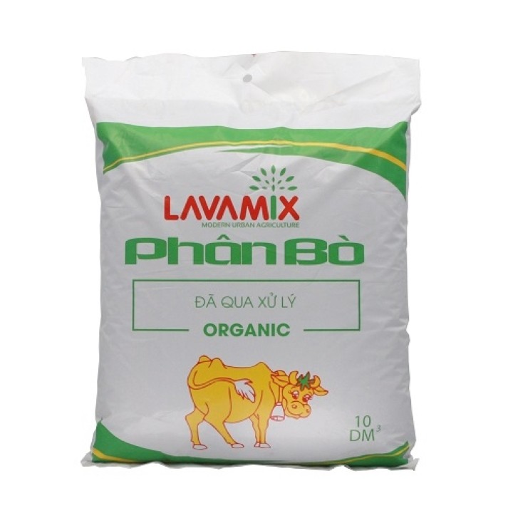 Phân bò hữu cơ Lavamix 10dm3. ảnh 1