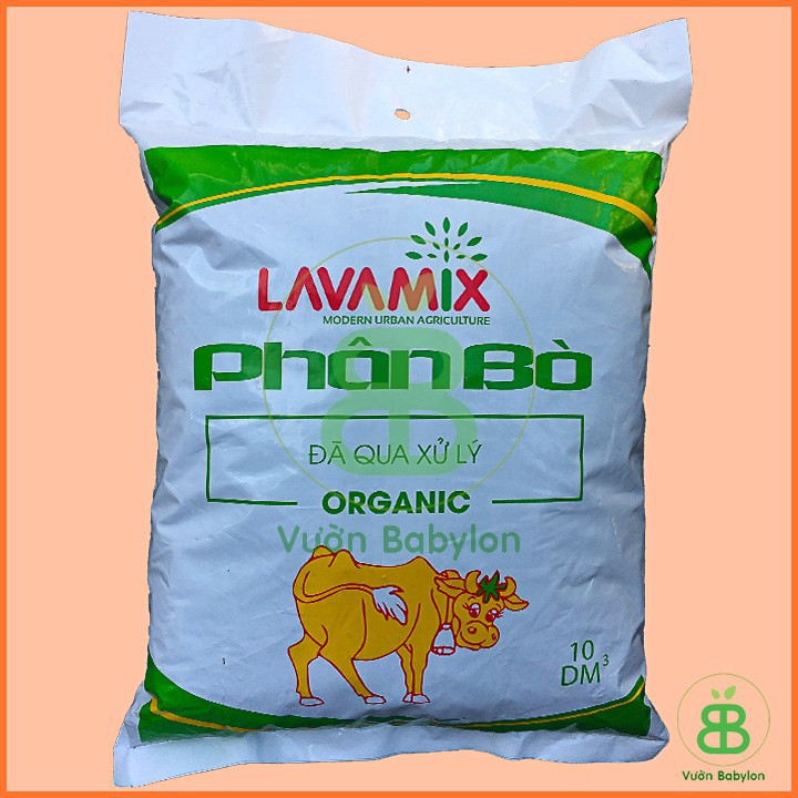 Phân bò hữu cơ Lavamix 10dm3. ảnh 2