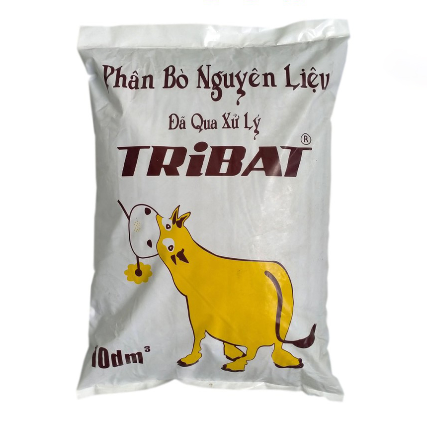 Phân bò sạch hữu cơ nguyên chất Tribat 10dm3 ảnh 2