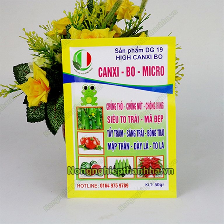 Phân bón Canxi Bo Micro ảnh 1