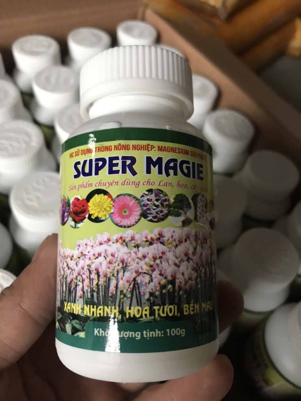 Phân bón Super Magie cho các loại hoa ảnh 1