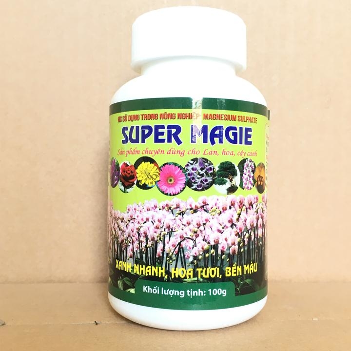 Phân bón Super Magie cho các loại hoa ảnh 2