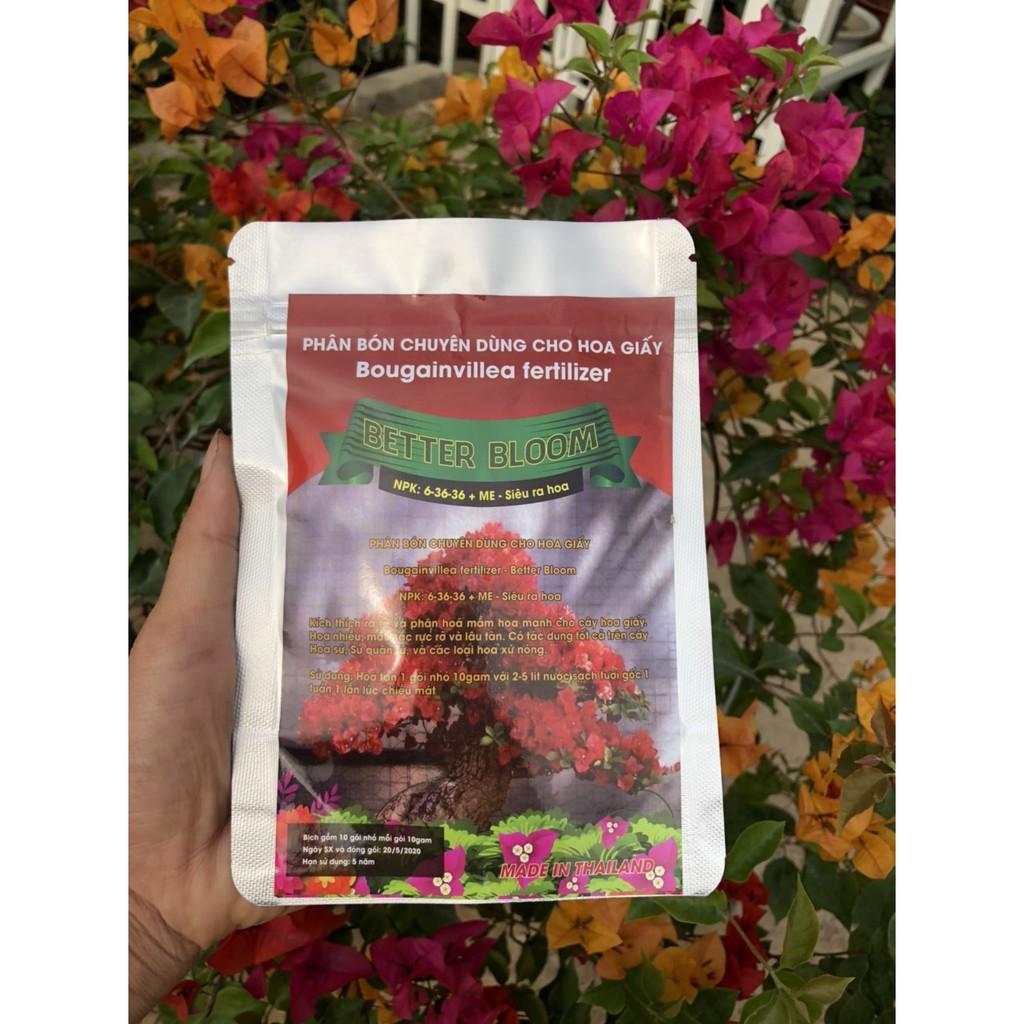 Phân bón cho hoa giấy Better Bloom ảnh 1