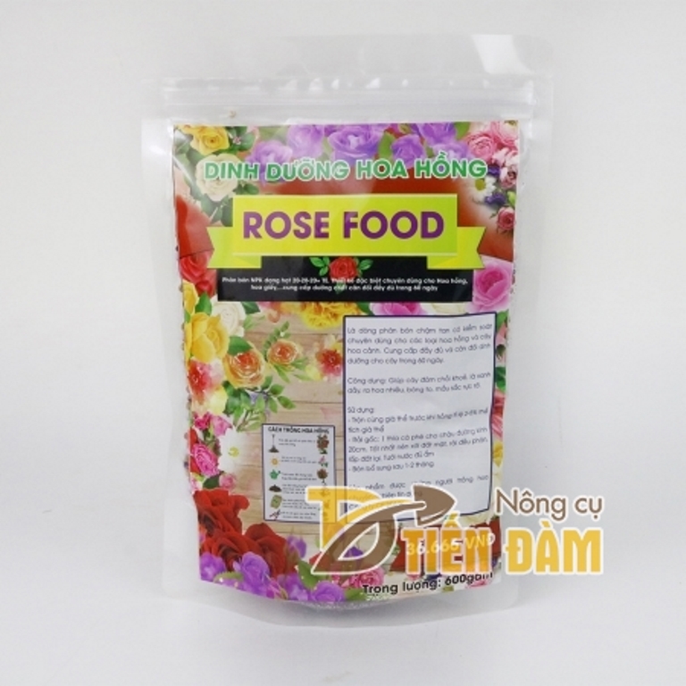 Phân bón lá cho hoa hồng Rose Food ảnh 1