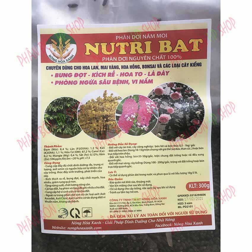 Phân dơi Năm Moi NUTRI BAT ảnh 2