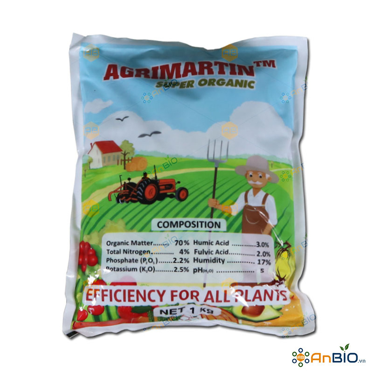 Phân gà hữu cơ Agrimartin ảnh 1