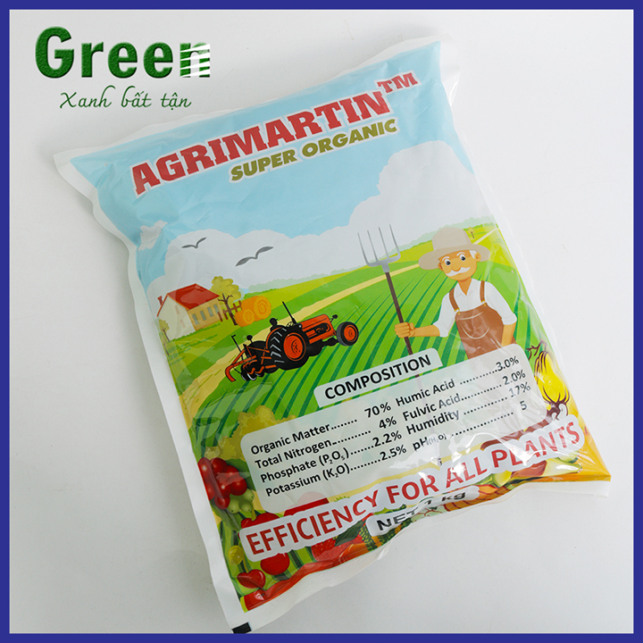 Phân gà hữu cơ Agrimartin ảnh 2