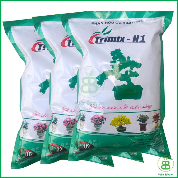 Phân hữu cơ sinh học TRIMIX – N1 ảnh 2