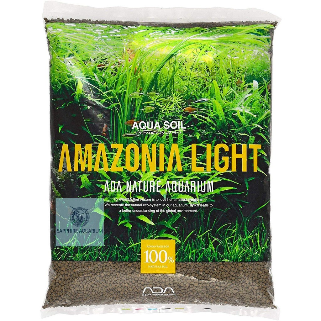 Phân nền ADA AMAZONIA LIGHT - POWDER ảnh 1