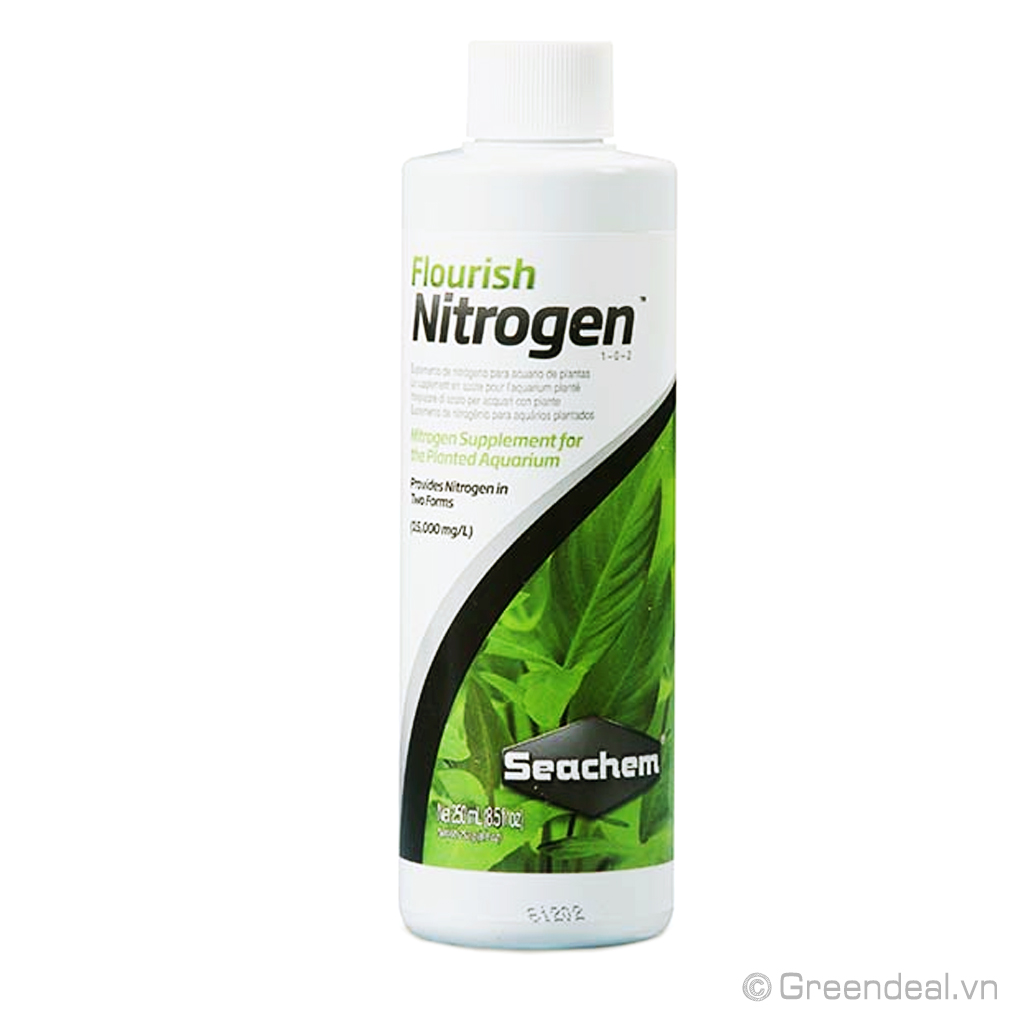 Phân nước Seachem Flourish Nitrogen ảnh 2