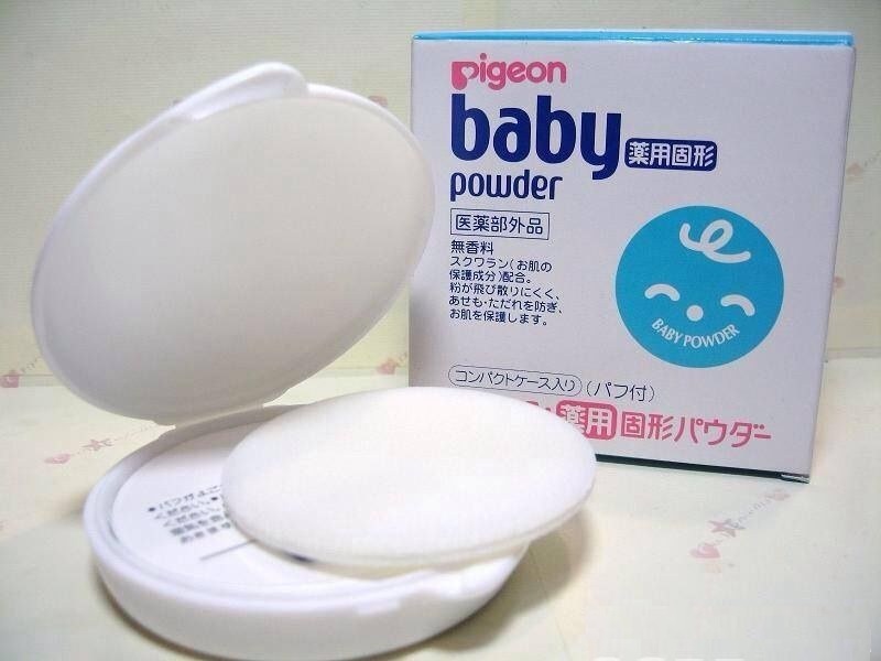 Phấn rôm Pigeon Baby Power ảnh 2