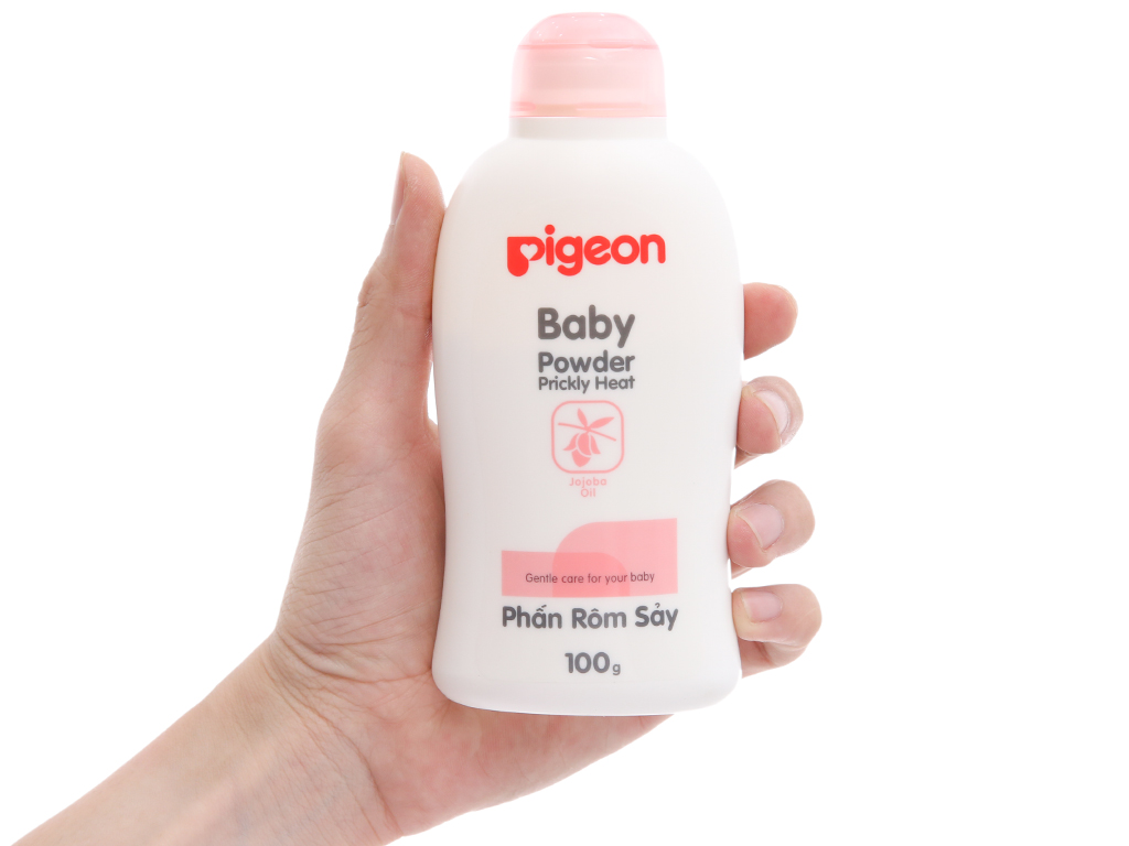 Phấn rôm Pigeon Baby Power ảnh 3