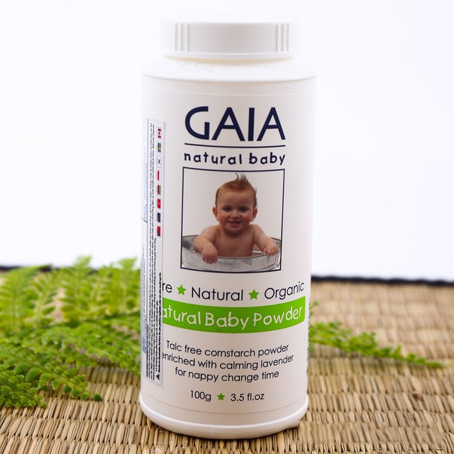 Phấn rôm hữu cơ GAIA Powder Baby ảnh 1