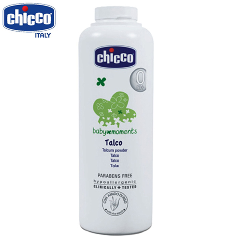 Phấn rôm tinh bột Gạo Chicco ảnh 1