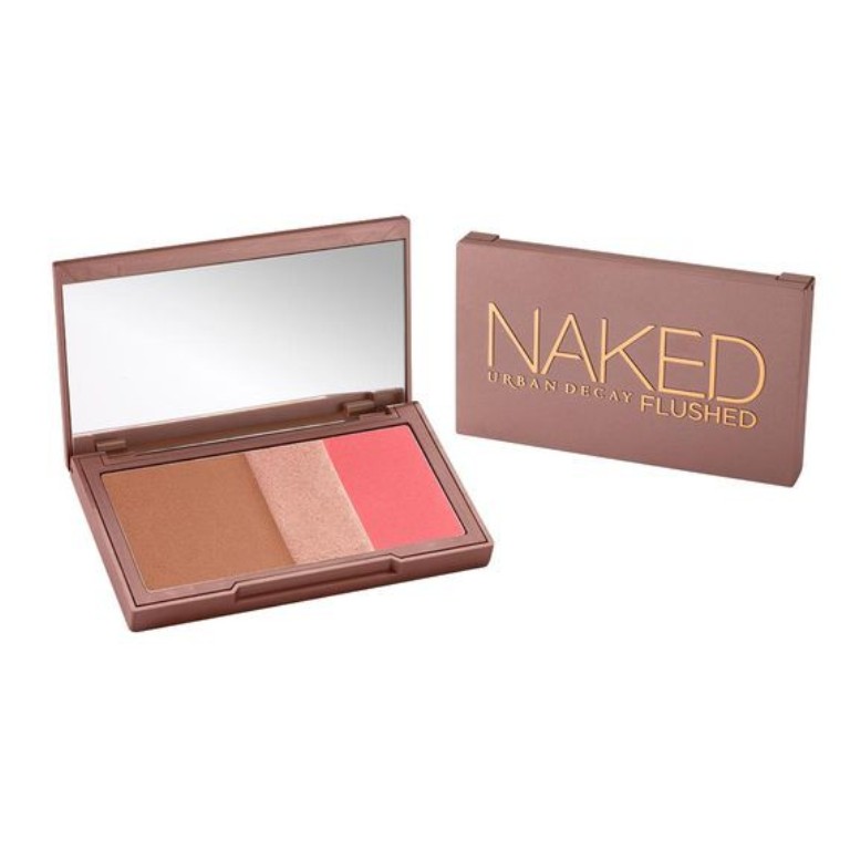 Phấn tạo khối, highlight, má hồng Naked Flushed ảnh 2