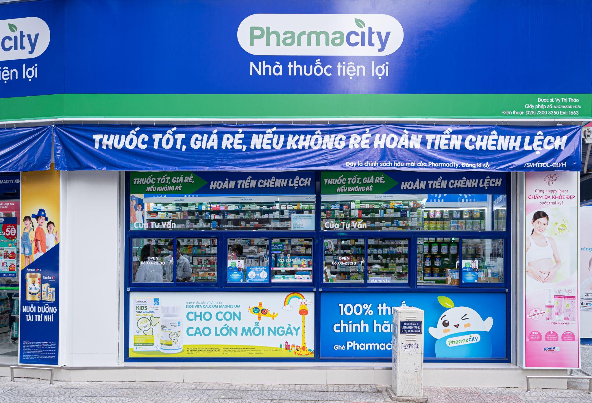 Pharmacity - Nhà Thuốc Tiện Lợi ảnh 1