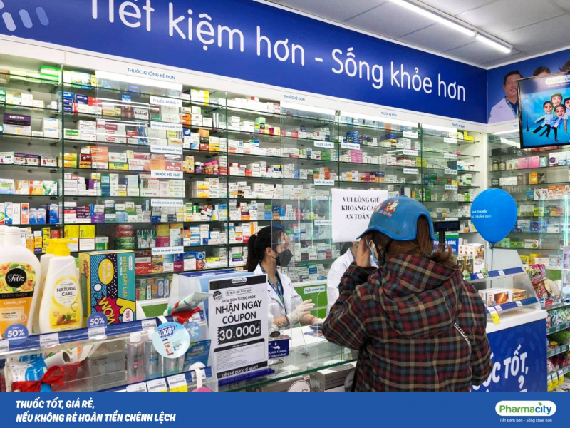 Pharmacity - Nhà Thuốc Tiện Lợi ảnh 2