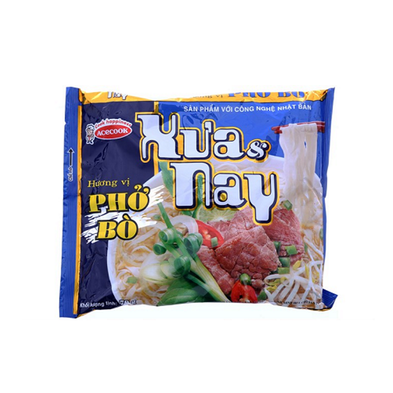 Phở Ăn Liền Xưa & Nay ảnh 1