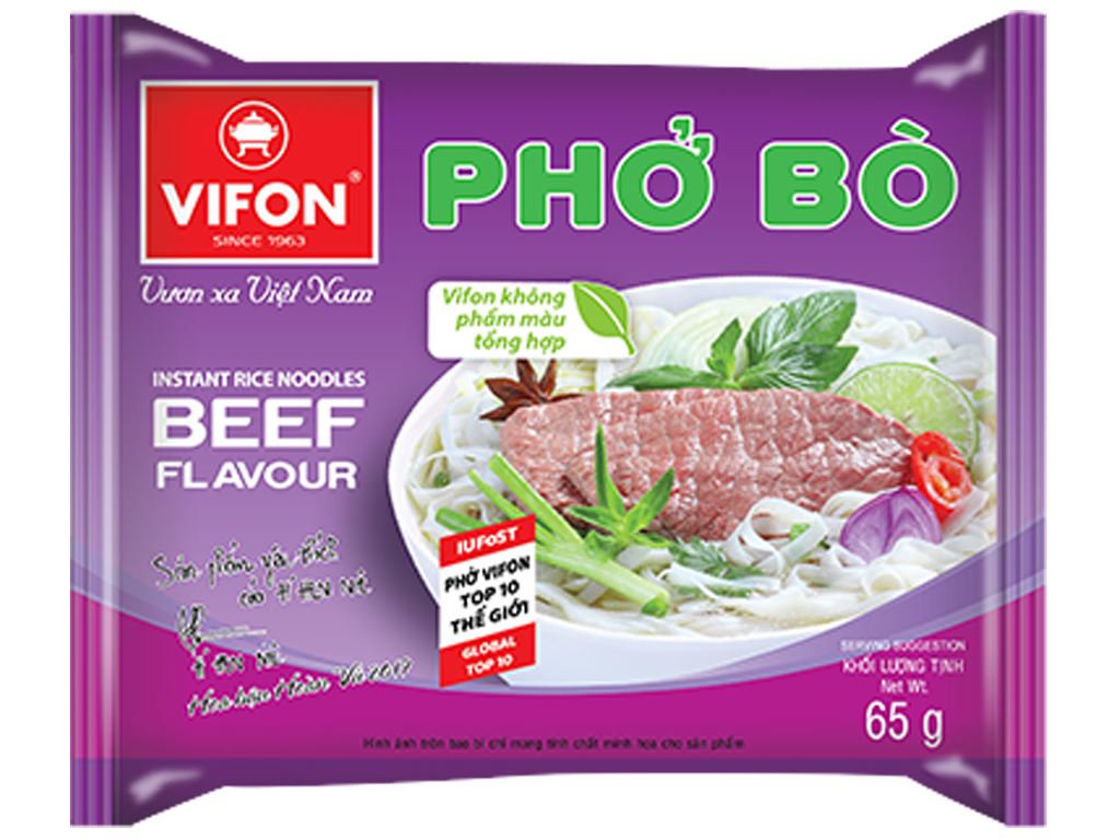 Phở bò Vifon ảnh 1