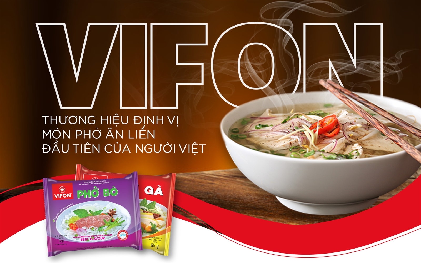 Phở bò Vifon ảnh 2