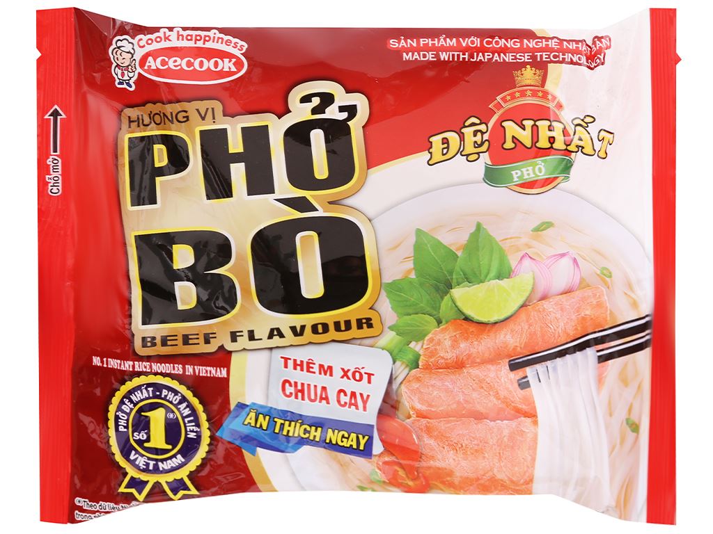 Phở bò ăn liền Đệ Nhất ảnh 1