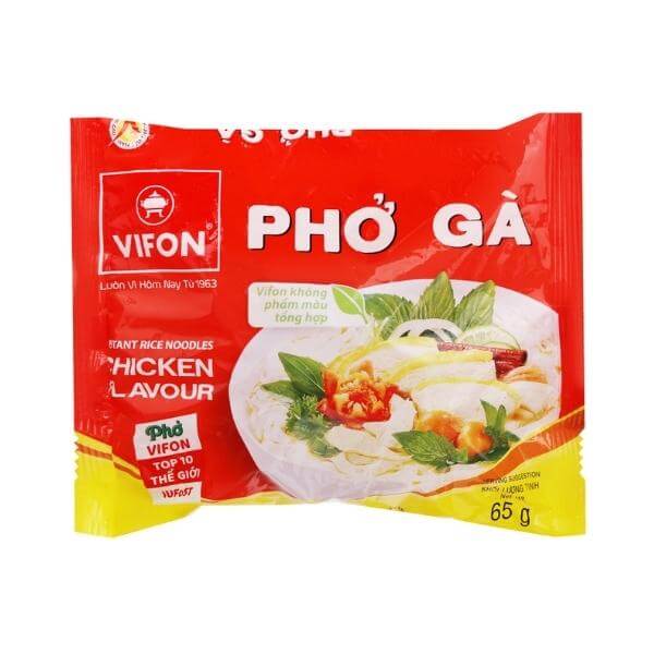 Phở gà ăn liền ViFon ảnh 2