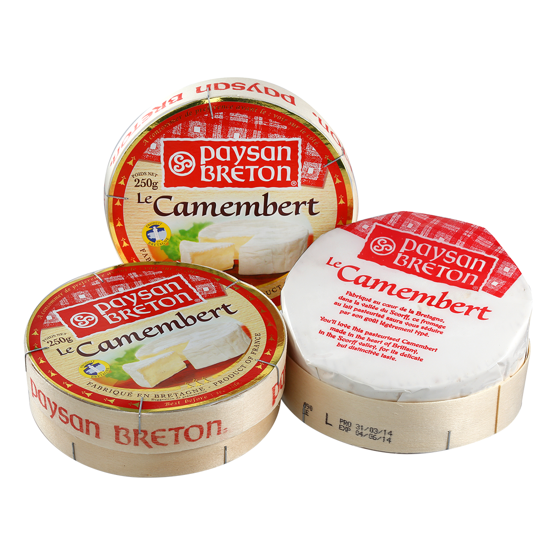 Phô mai Camembert Paysan Breton ảnh 1