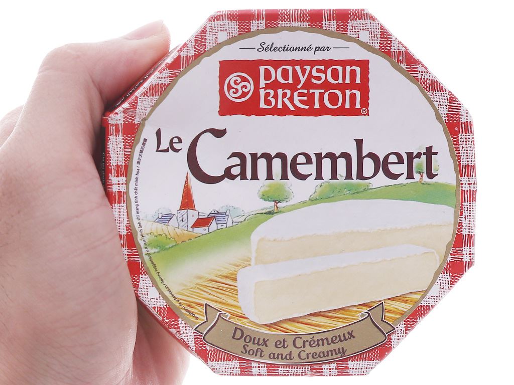 Phô mai Camembert Paysan Breton ảnh 2