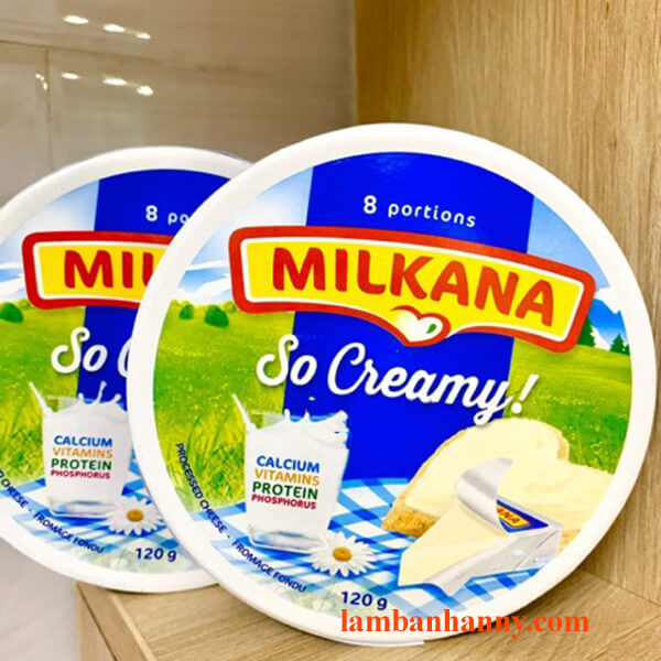 Phô mai đã chế biến Milkana ảnh 2