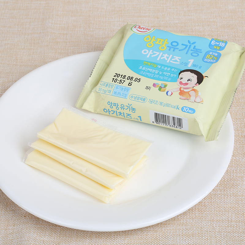 Phô mai hữu cơ tách muối Seoul Milk ảnh 1