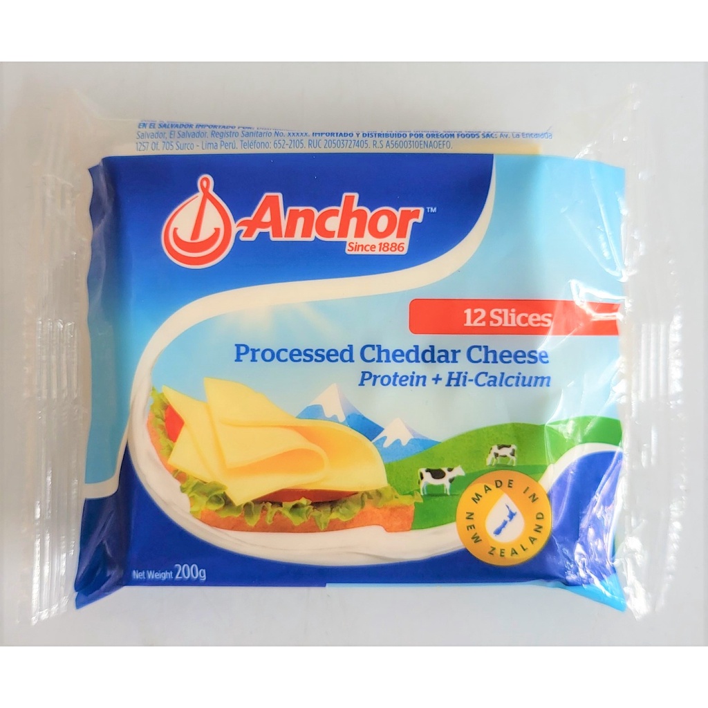 Phô mai lát Anchor Cheddar ảnh 1