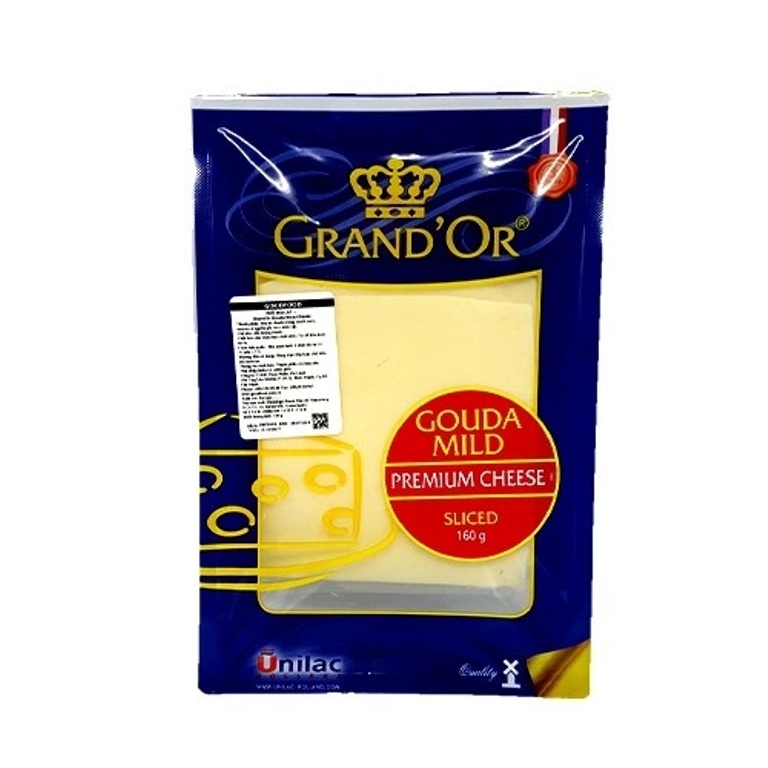 Phô mai lát Gouda Grand’Or ảnh 1