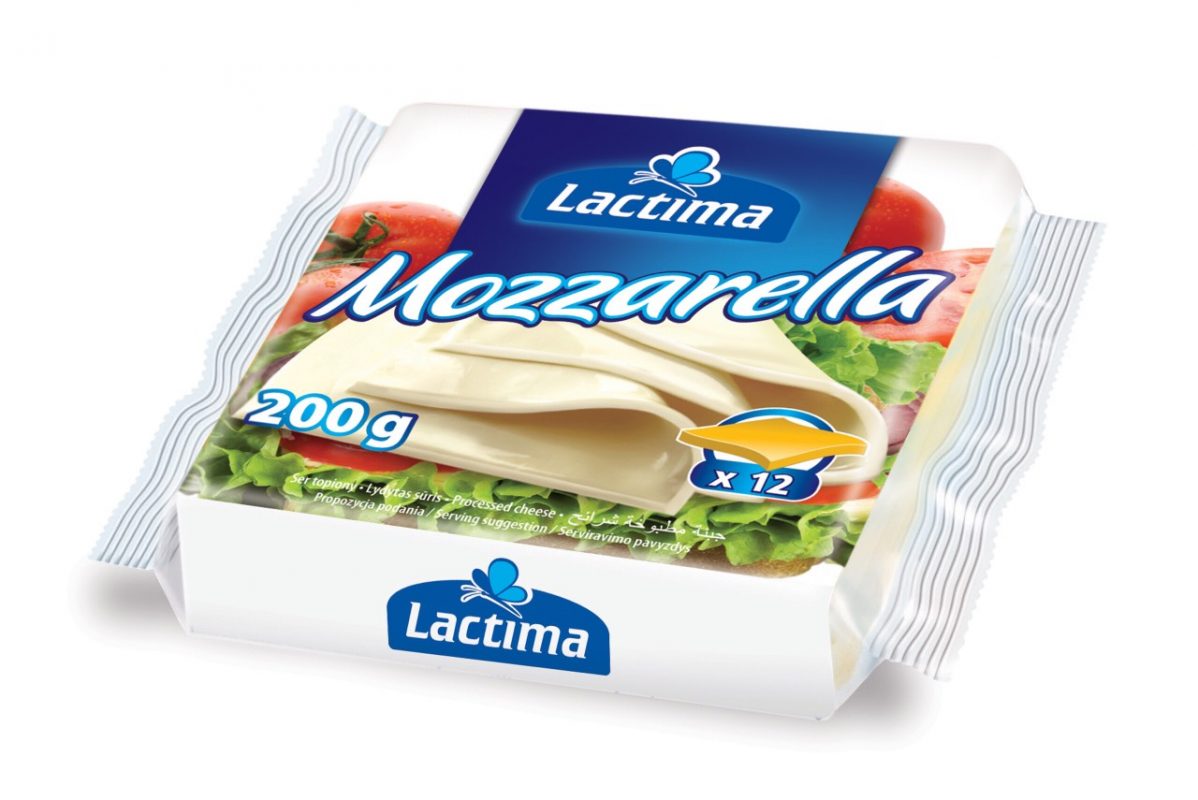 Phô mai lát Lactima Mozzarella ảnh 1