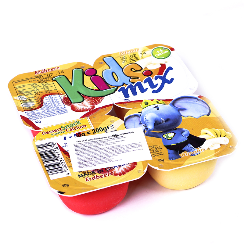 Phô mai sữa chua hoa quả Kids Mix Premium ảnh 1