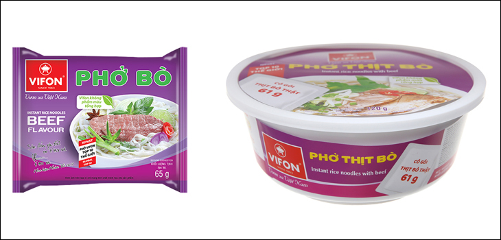 Phở thịt bò Vifon Hoàng Gia ảnh 2