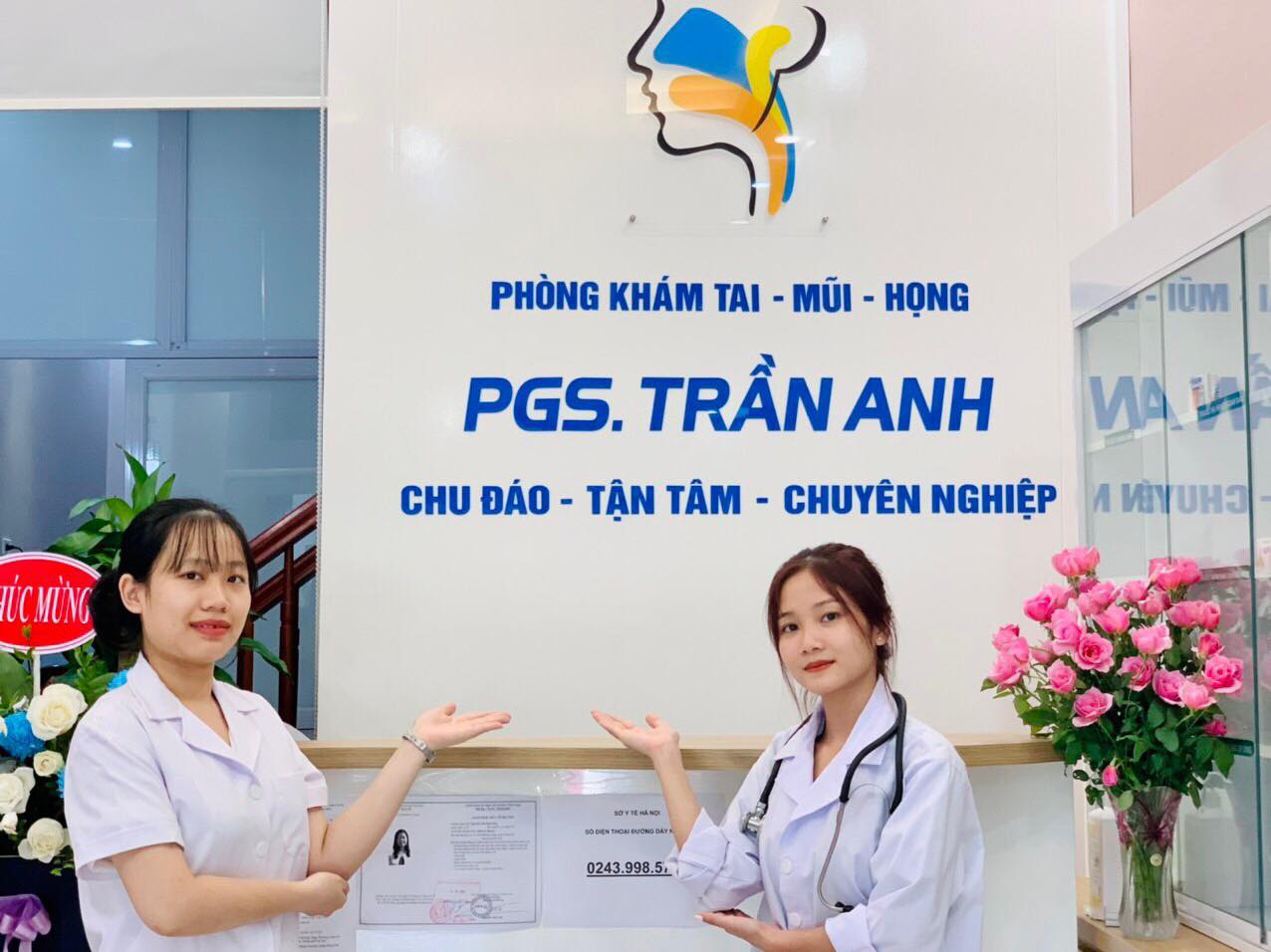 Phòng Khám Tai Mũi Họng PGS Trần Anh ảnh 1