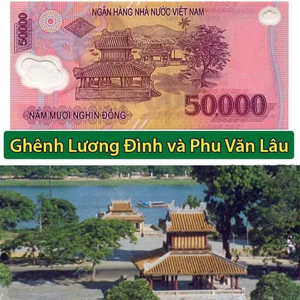 Phong cảnh Huế - Mệnh giá 50.000 đồng ảnh 1