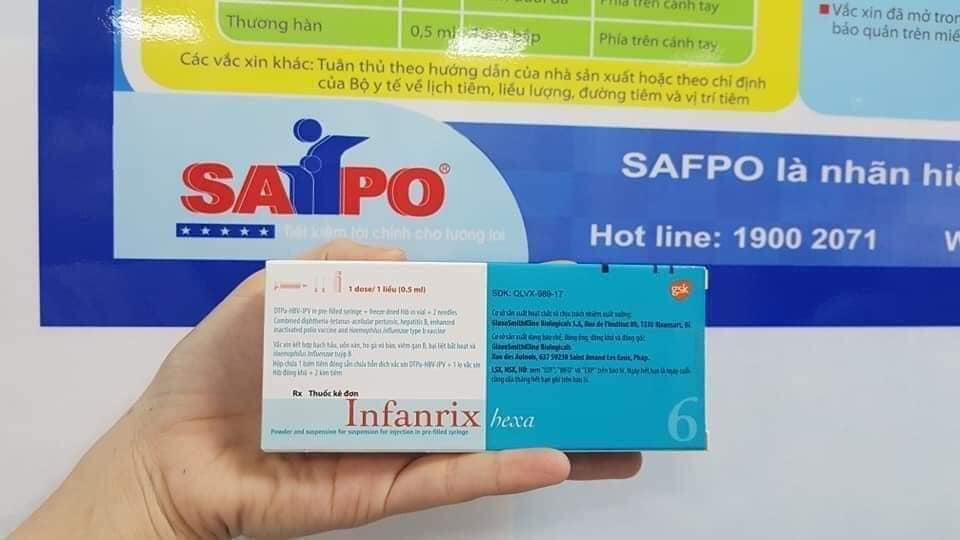 Phòng tiêm chủng Vacxin Safpo 24- Trung tâm kiểm soát bệnh tật Ninh Bình ảnh 1